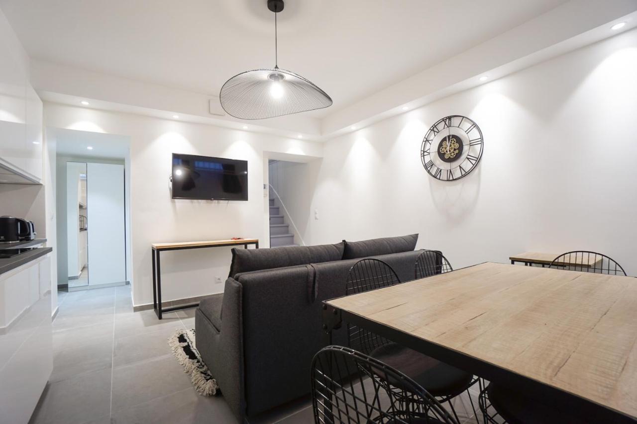 Modern Duplex Close To The Eiffel Tower ปารีส ภายนอก รูปภาพ